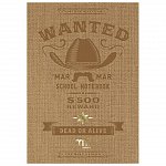 Caiet A4, 60 file, 75 g-mp, matematica, coperta tare, Mar Mar, Wanted