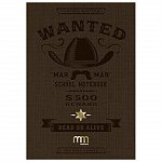 Caiet A4, 60 file, 75 g-mp, matematica, coperta tare, Mar Mar, Wanted