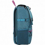 Rucsac Be.Bag Be.Smart, 43 x 28 x 13 cm, albastru petrol