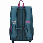 Rucsac Be.Bag Be.Smart, 43 x 28 x 13 cm, albastru petrol