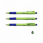 Pix ErichKrause Joy neon, cu mecanism, 0.7 mm, albastru, corp diverse culori