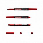 Marker permanent ErichKrause P100, rosu