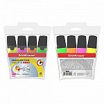 Textmarker ErichKrause, V-12, 4b-set