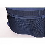 Rucsac laptop Herlitz BaGz Elite, 15", 2 compartimente, ultra slim, buzunar frontal, charger USB, al