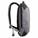 Rucsac laptop Herlitz BaGz Office, 15", 1 compartiment, ultra-slim, buzunar frontal, gri