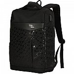Rucsac laptop Herlitz BaGz Design, 15", 46 x 33 x 17 cm, 1 compartiment, USB, negru