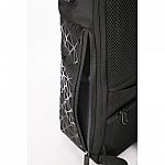 Rucsac laptop Herlitz BaGz Design, 15", 46 x 33 x 17 cm, 1 compartiment, USB, negru
