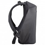 Rucsac laptop Herlitz BaGz Design, 15", 45 x 33 x 17 cm, 1 compartiment, USB, gri