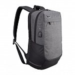 Rucsac laptop Herlitz BaGz Solar, 15", 2 compartimente, ultra-slim, panou solar detasabil, charger U