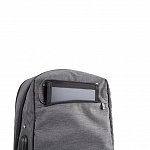 Rucsac laptop Herlitz BaGz Solar, 15", 2 compartimente, ultra-slim, panou solar detasabil, charger U