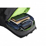 Rucsac laptop Herlitz BaGz Solar, 15", 2 compartimente, ultra-slim, panou solar detasabil, charger U