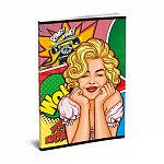 Caiet A5, 52 file, 80 g-mp, Lux, dictando