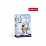 Puzzle 3D CubicFun - Castelul Basmelor, 81 piese, 6 ani plus