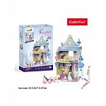 Puzzle 3D CubicFun - Castelul Basmelor, 81 piese, 6 ani plus