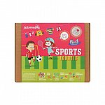 Kit creatie 6-in-1 JackInTheBox - Iubitori de sporturi
