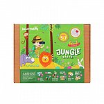 Kit creatie 6-in-1 JackInTheBox - Safari in jungla