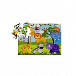 Kit creatie 6-in-1 JackInTheBox - Safari in jungla