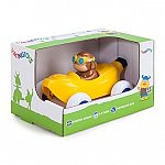 Pilot de curse Maimuta in Masinuta Banana Viking Toys Cute Racer