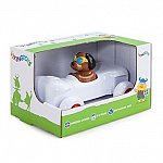 Pilot de curse Catel in Masinuta Os Viking Toys Cute Racer
