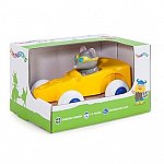 Pilot de curse Soricel in Masinuta Cascaval Viking Toys Cute Racer
