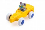 Pilot de curse Soricel in Masinuta Cascaval Viking Toys Cute Racer