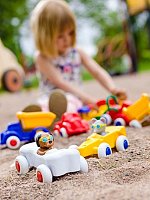 Pilot de curse Soricel in Masinuta Cascaval Viking Toys Cute Racer