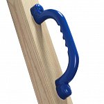 Manere KBT din plastic 25 cm, Albastru
