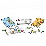 Joc educativ Lista de cumparaturi - Fructe si legume, Limba Engleza, Orchard Toys