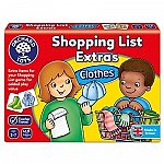 Joc educativ Lista de cumparaturi - Haine, Limba Engleza, Orchard Toys