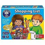 Joc educativ Lista de cumparaturi, Limba Engleza, Orchard Toys