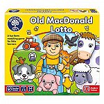 Joc educativ loto Old MacDonald, Orchard Toys
