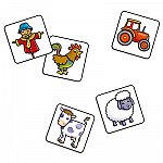 Joc educativ loto Old MacDonald, Orchard Toys