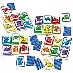 Joc educativ loto Catelusii, Limba Engleza, Orchard Toys