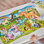 Puzzle Prietenii Unicornului, Orchard Toys