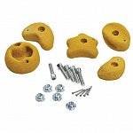 Set Escalada KBT mic, galben