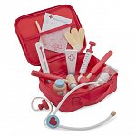 Trusa de doctor din lemn New Classic Toys