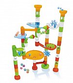 Set constructie Buki France - Labirint cu bile, 80 piese