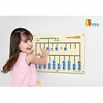 Joc de perete lemn Matematica New Classic Toys