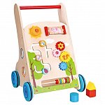 Premergator cu activitati 7 in 1 New Classic Toys Lelin