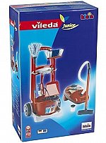 Set carucior curatenie cu aspirator Klein Vileda