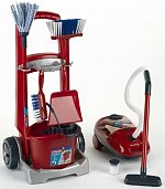 Set carucior curatenie cu aspirator Klein Vileda