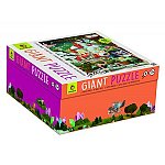 Puzzle Gigant - Castelul Magic, 48 piese
