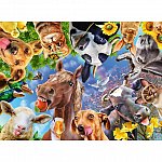Puzzle Portret cu animale, 200 piese, Ravensburger