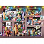 Puzzle Personaje Disney, 100 piese, Ravensburger