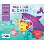 Joc Fereste-te de rechin, Chalk and Chuckles