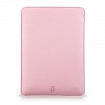 Husa laptop, MacBook, 13 inch, din piele PU, roz