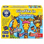 Joc educativ Girafe cu Fular, Orchard Toys