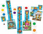 Joc educativ Girafe cu Fular, Orchard Toys