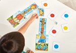 Joc educativ Girafe cu Fular, Orchard Toys