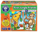 Puzzle Primii Prieteni din Jungla, Orchard Toys